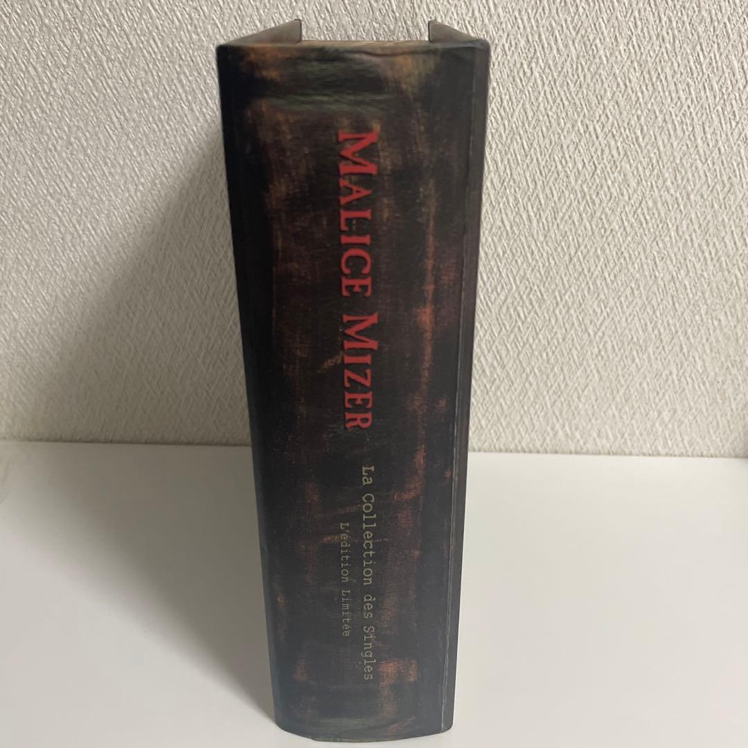 【激レア】MALICE MIZER オルゴール付き 限定版 CD＋DVD BOX