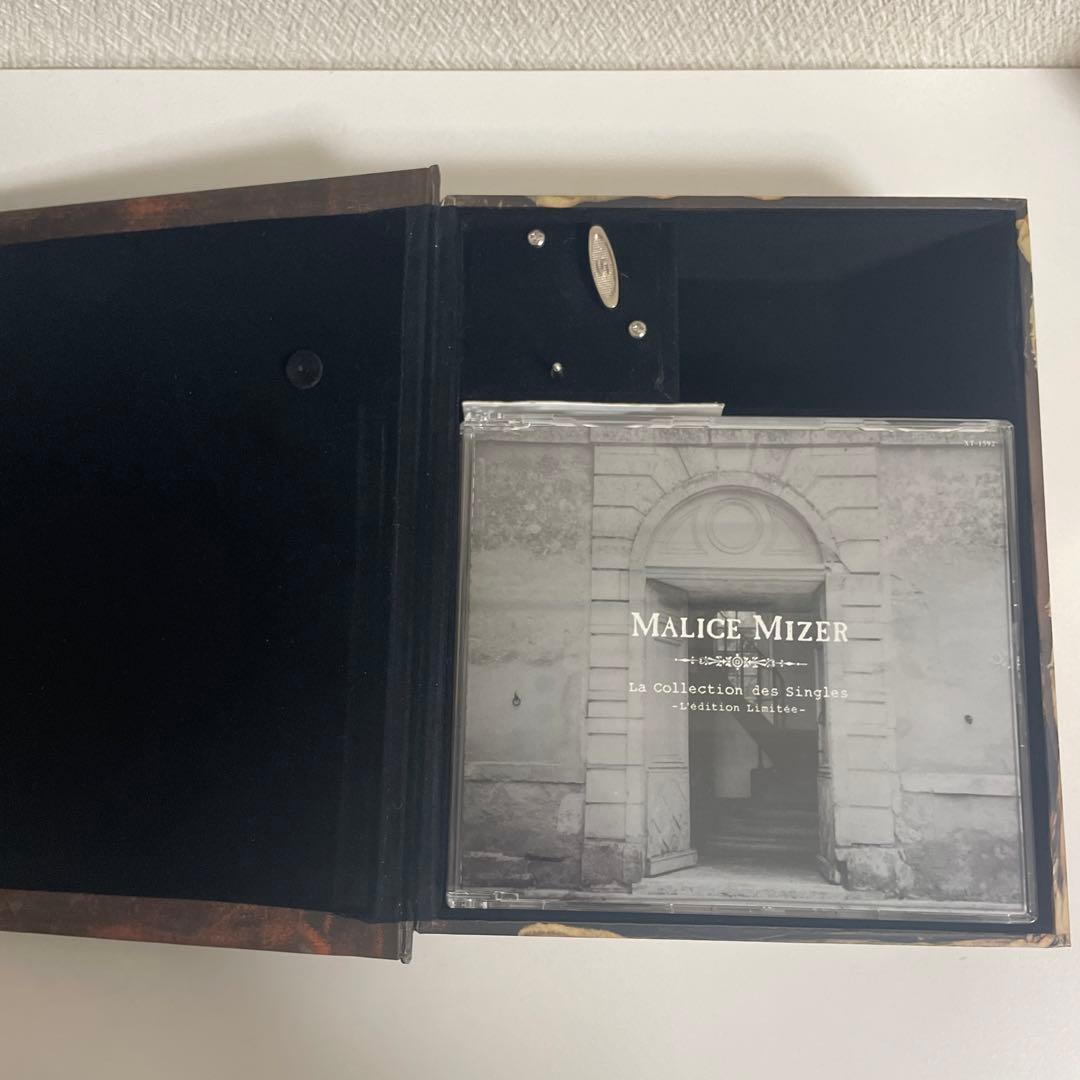 【激レア】MALICE MIZER オルゴール付き 限定版 CD＋DVD BOX