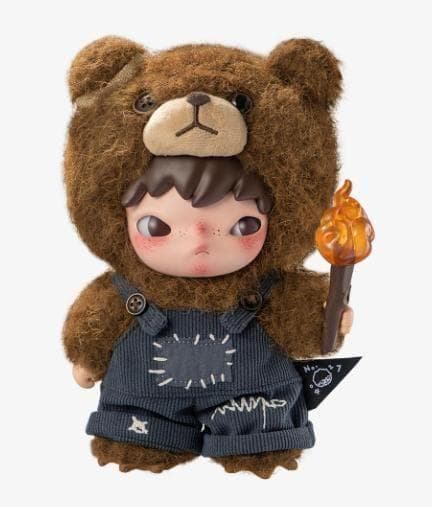 BTS テテ着用ぬいぐるみ 新品Hirono Living Wild Fight - メルカリ