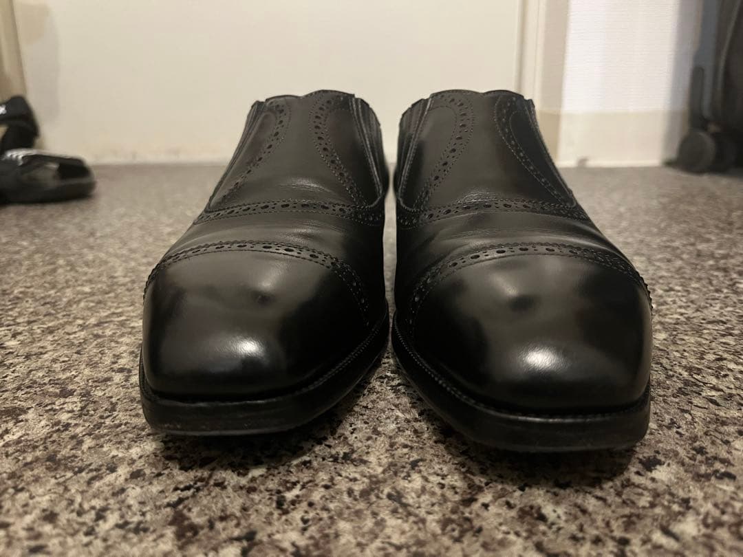 エドワードグリーン Kibworth サイドエラスティック 5.5E