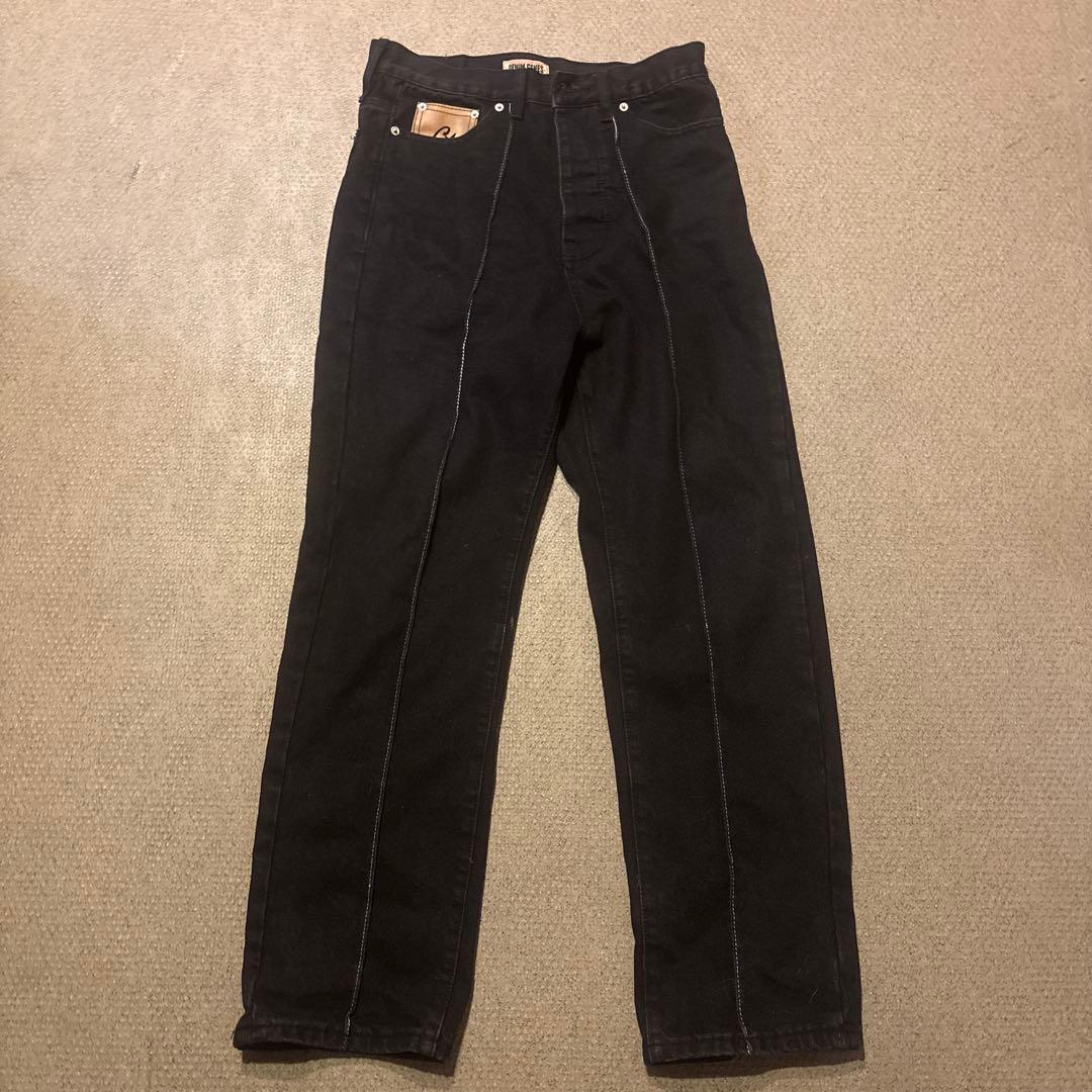 corteiz デニム Buy Corteiz CRTZ Embossed C-Star Denim Work Pant 'Blue' - 7892