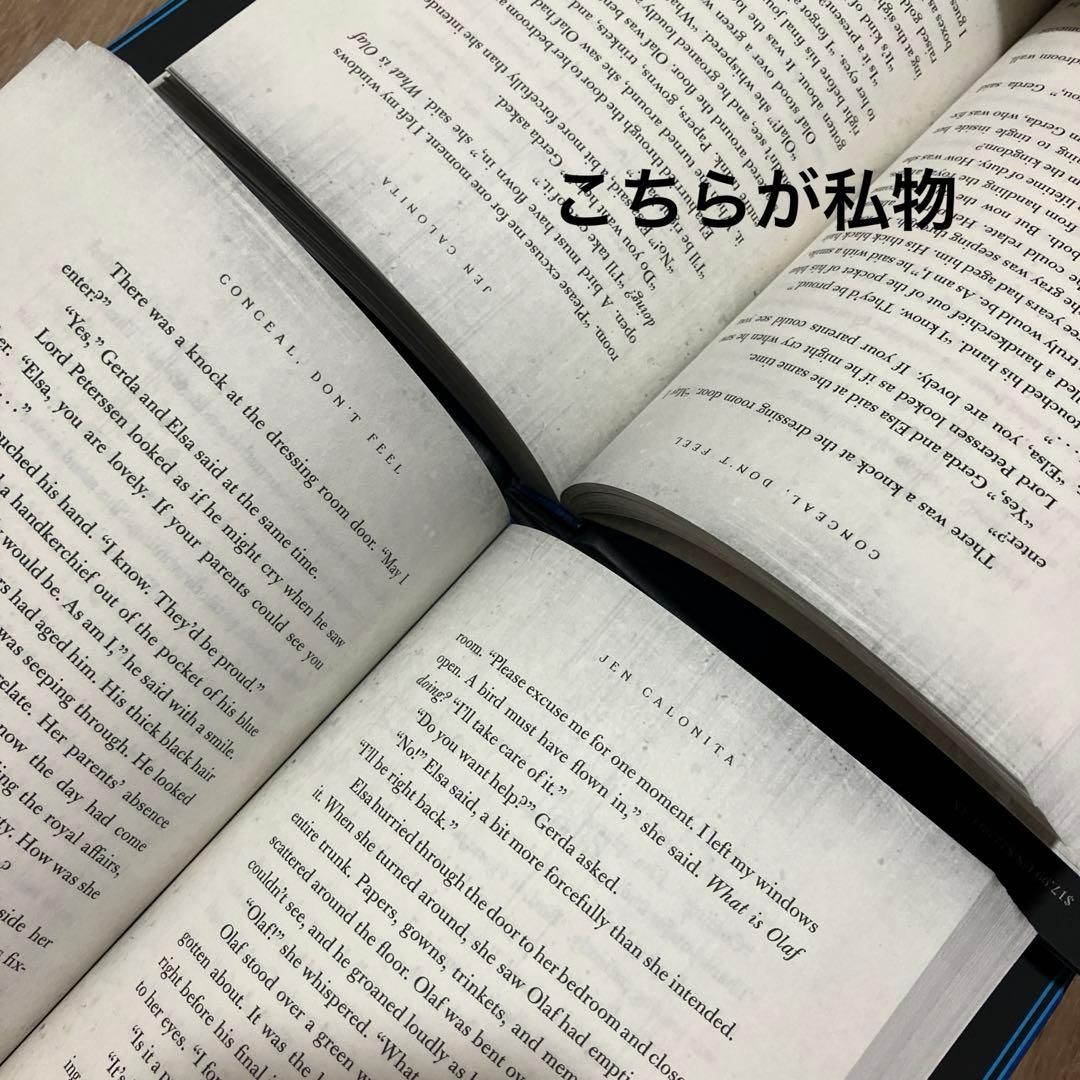 ジェン・カロニータ アナ雪 ゆがめられた世界 レット・イット・ゴー