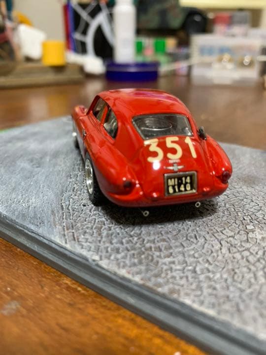 ミッレミリア フェラーリ166MMクーペ1951年 - メルカリ