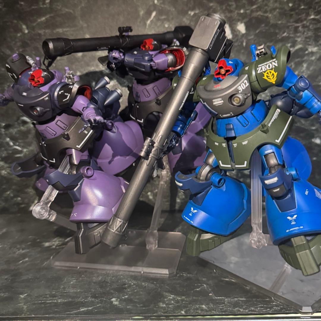 HG リックドム アナベルガトー専用カラー 塗装完成品 ガンプラ