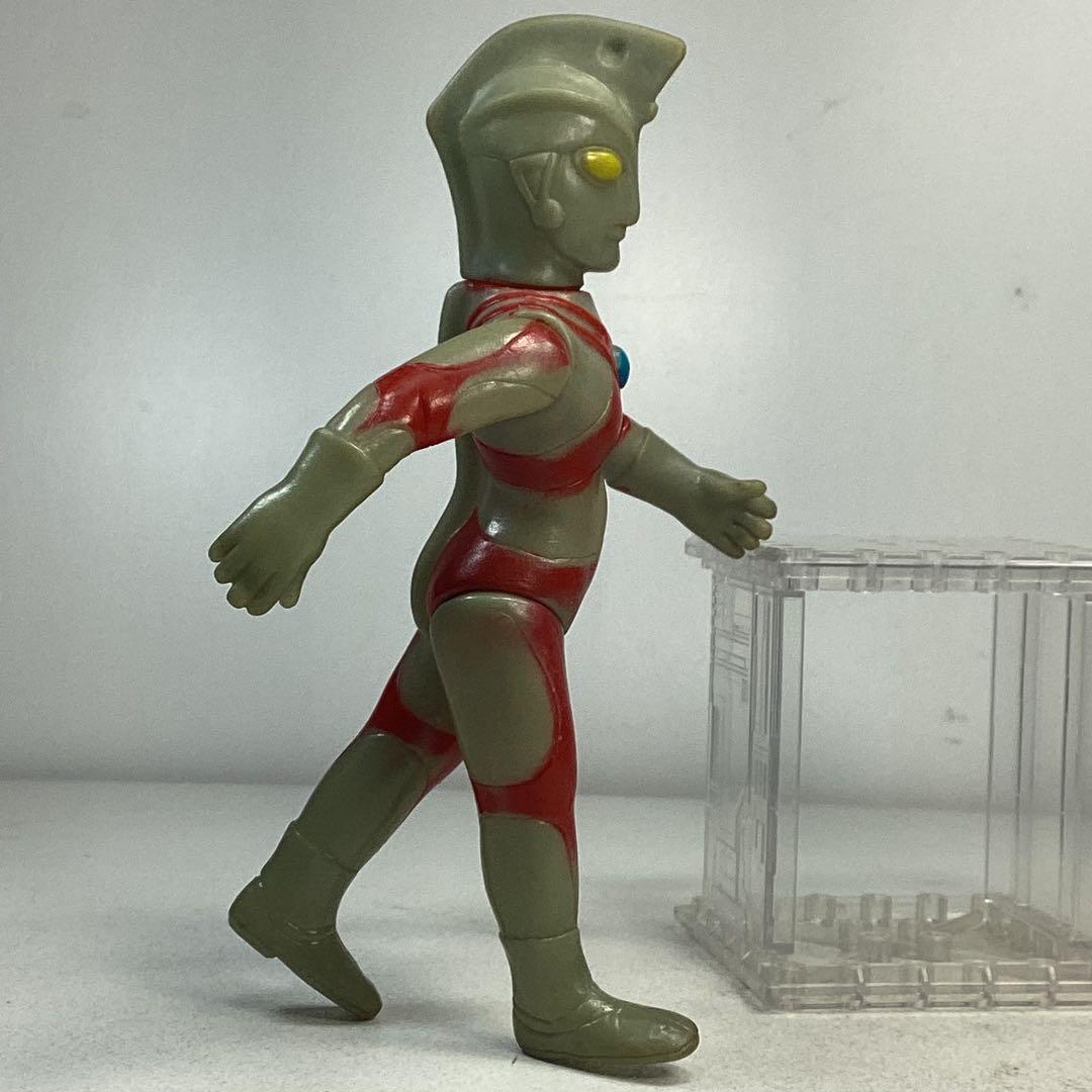 当時モノ』マルサン ウルトラマンエース ソフビ - メルカリ