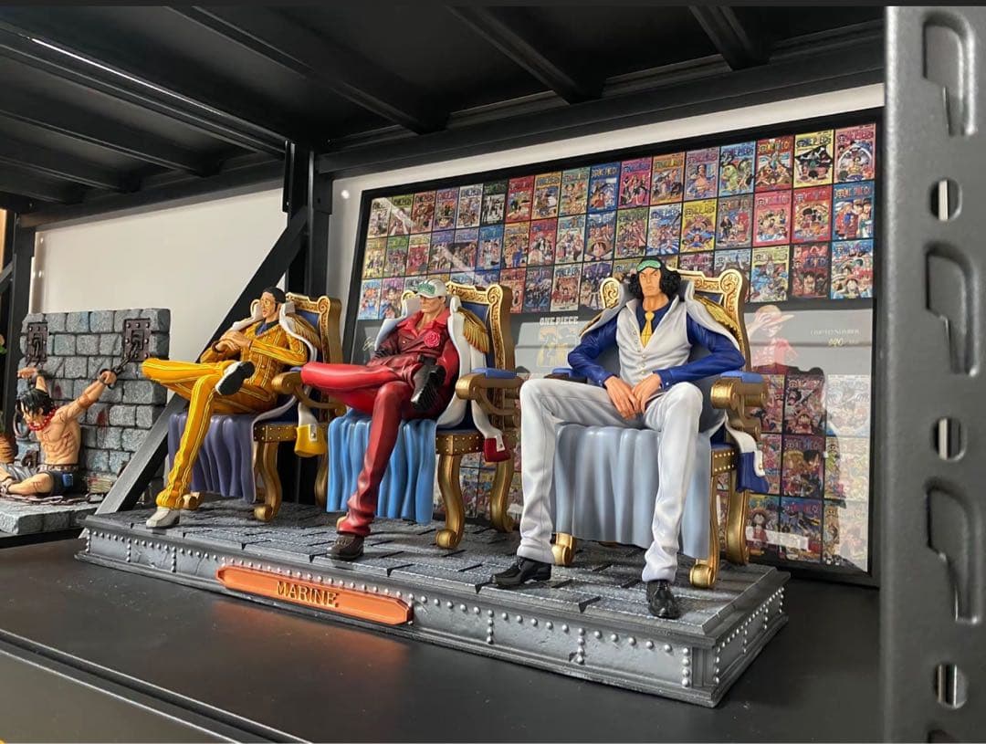 ワンピース 海軍本部三大将 赤犬 青雉 黄猿 頂上戦争フィギュア