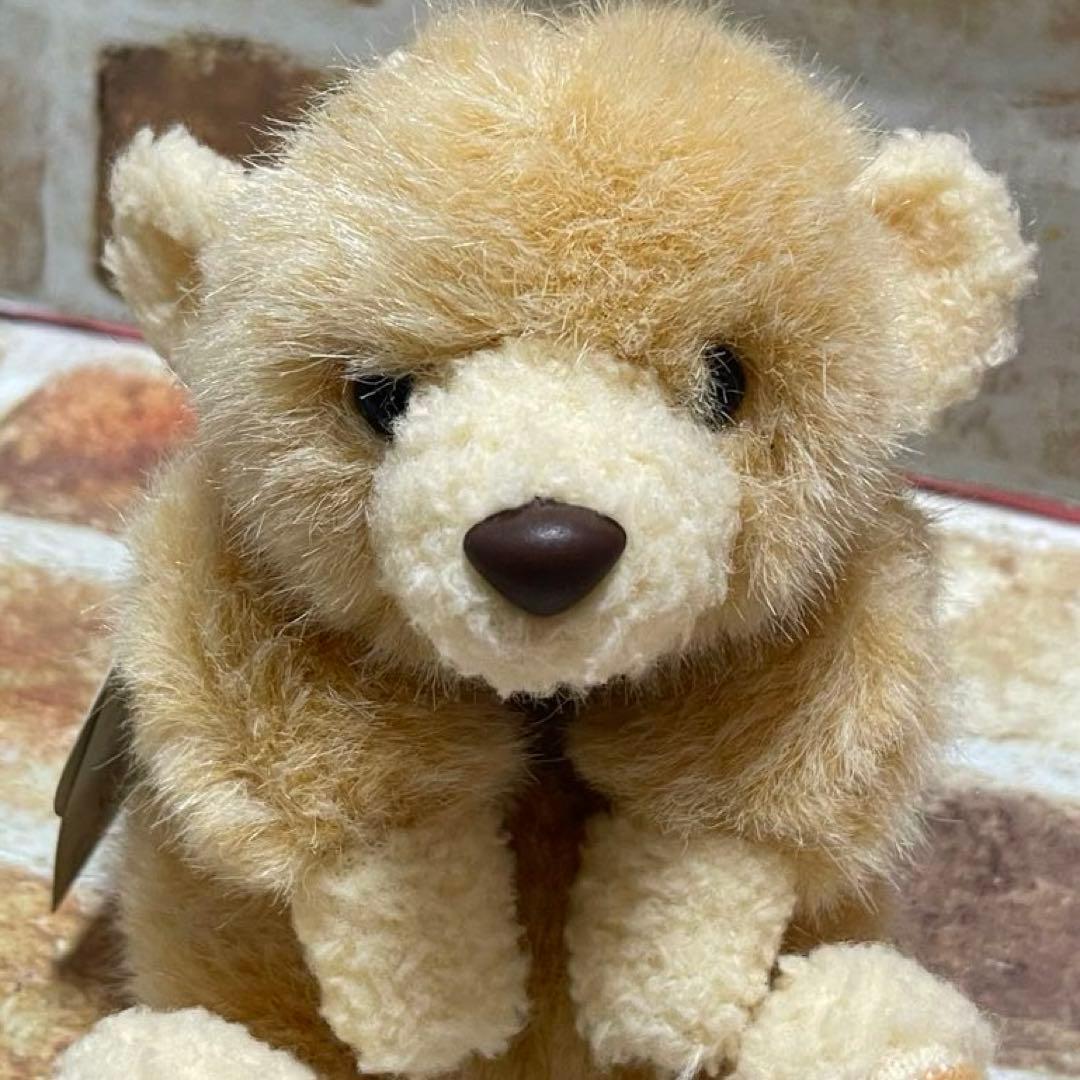 Dousin 童心 オリジナル オルゴール付き マーガレットベア ぬいぐるみ