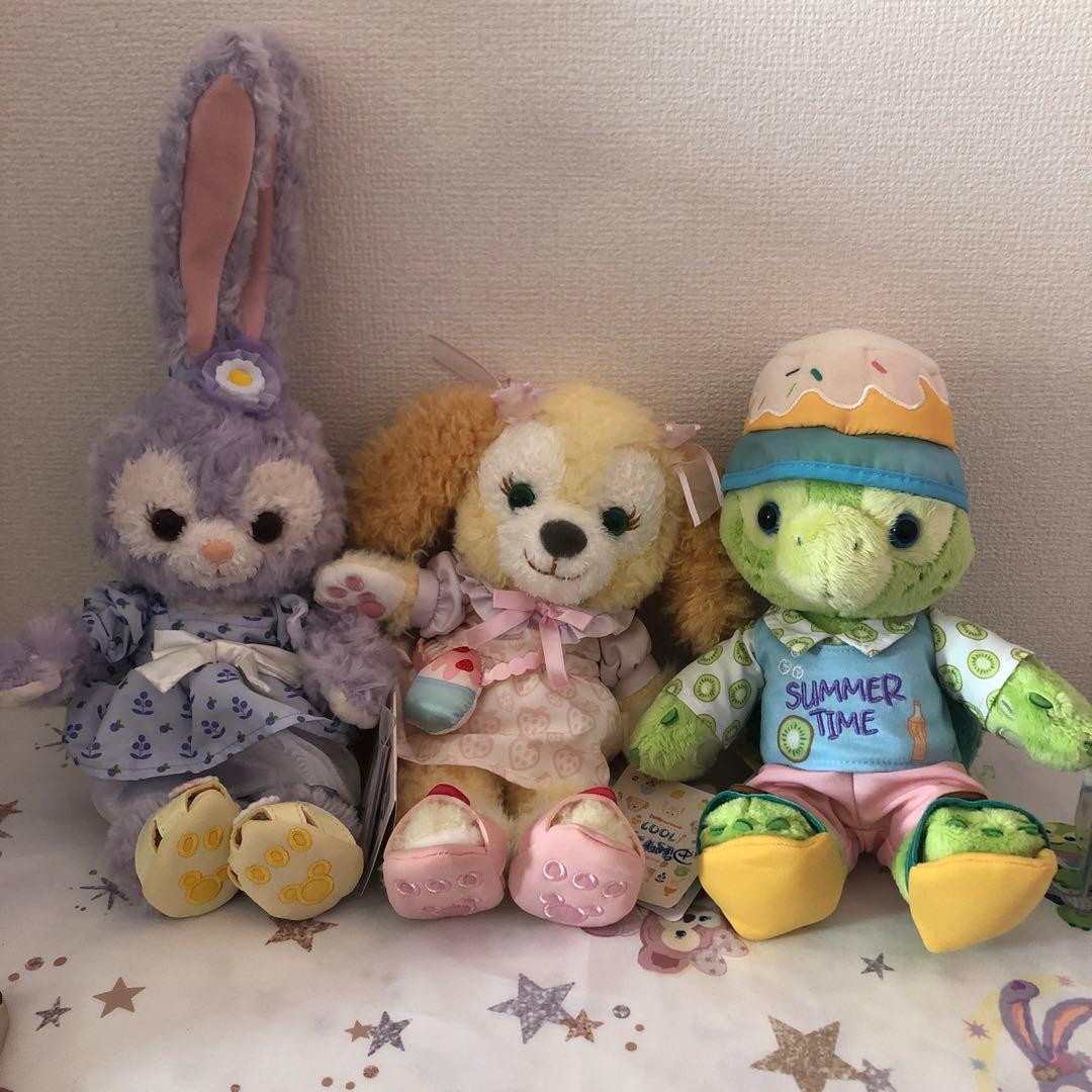 2022 上海ディズニー 夏日 クッキーアン オルメル ぬいぐるみSS 夏日限定 クッキーアン ぬいぐるみSS |上海ディズニー – リーナちゃん