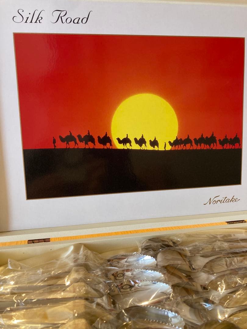 シルクロード カトラリーセット 21点 - メルカリ