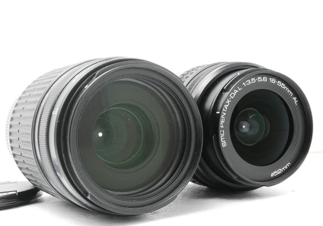 希少 PENTAX K20D-W 未発売モデル ダブルレンズ⚡️初心者 警察用機