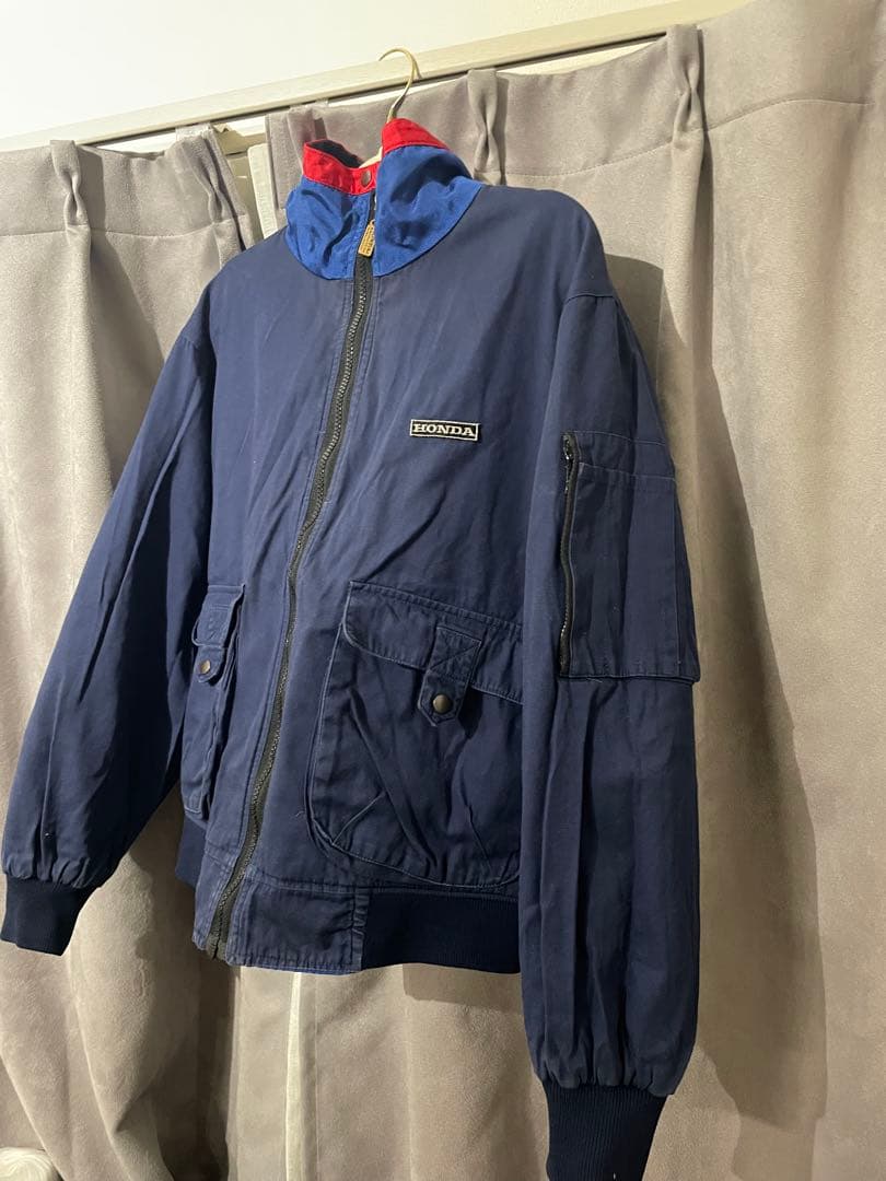 激レア》ヴィンテージ ホンダレーシング リバーシブル ブルゾン