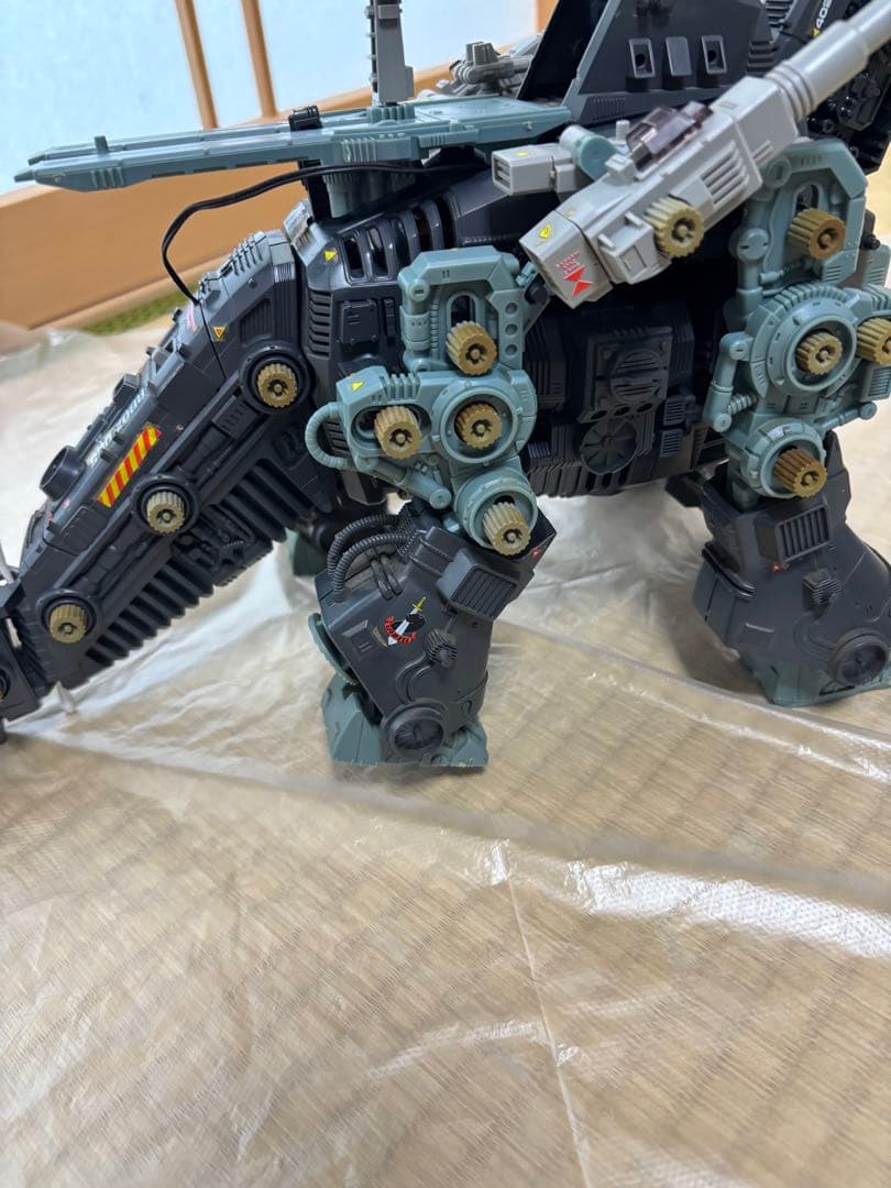 ゾイド ウルトラザウルス 昭和 初代（ジャンク品） - メルカリ