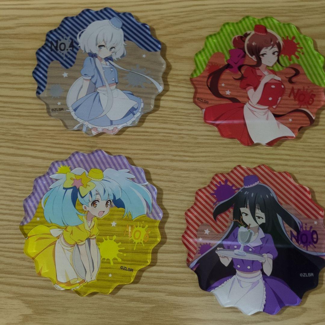 ゾンビランドサガ コラボカフェトーキョー アクリルコースター - メルカリ