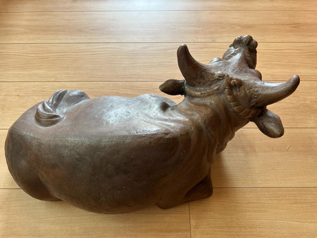丑・牛 置物 備前焼の通販はau PAY マーケット - 輸入雑貨のネット