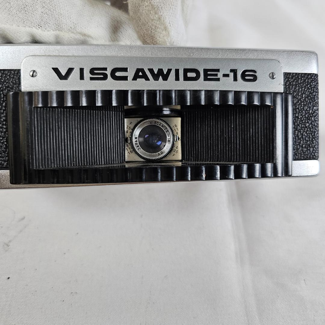 ヴィンテージ】VISCAWIDE-16 ST-Dレンズ首振式パノラマカメラ