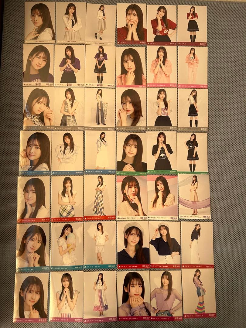 菅原咲月　生写真　まとめ売り（バラ売り可） 乃木坂46 菅原咲月 生写真 まとめ売り - メルカリ