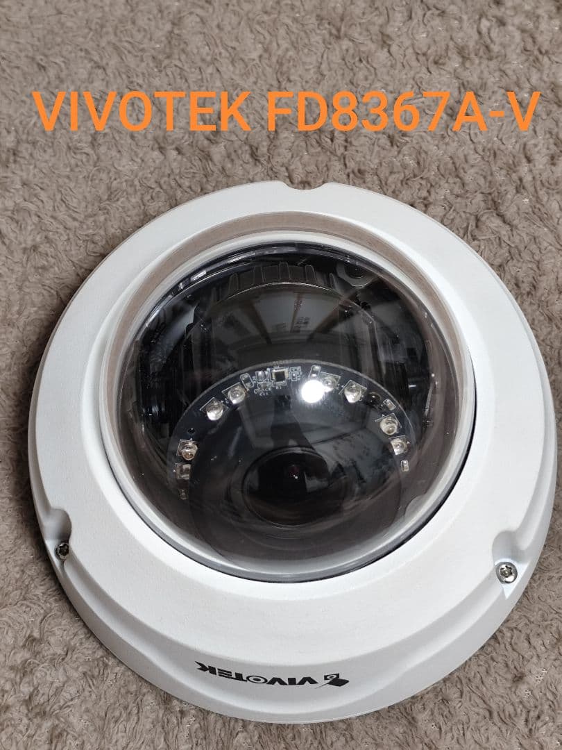 VIVOTEK FD8367A-V ドーム型防犯カメラ FD8367A-V VIVOTEK ネットワークカメラ | 製品詳細情報 | 株式会社