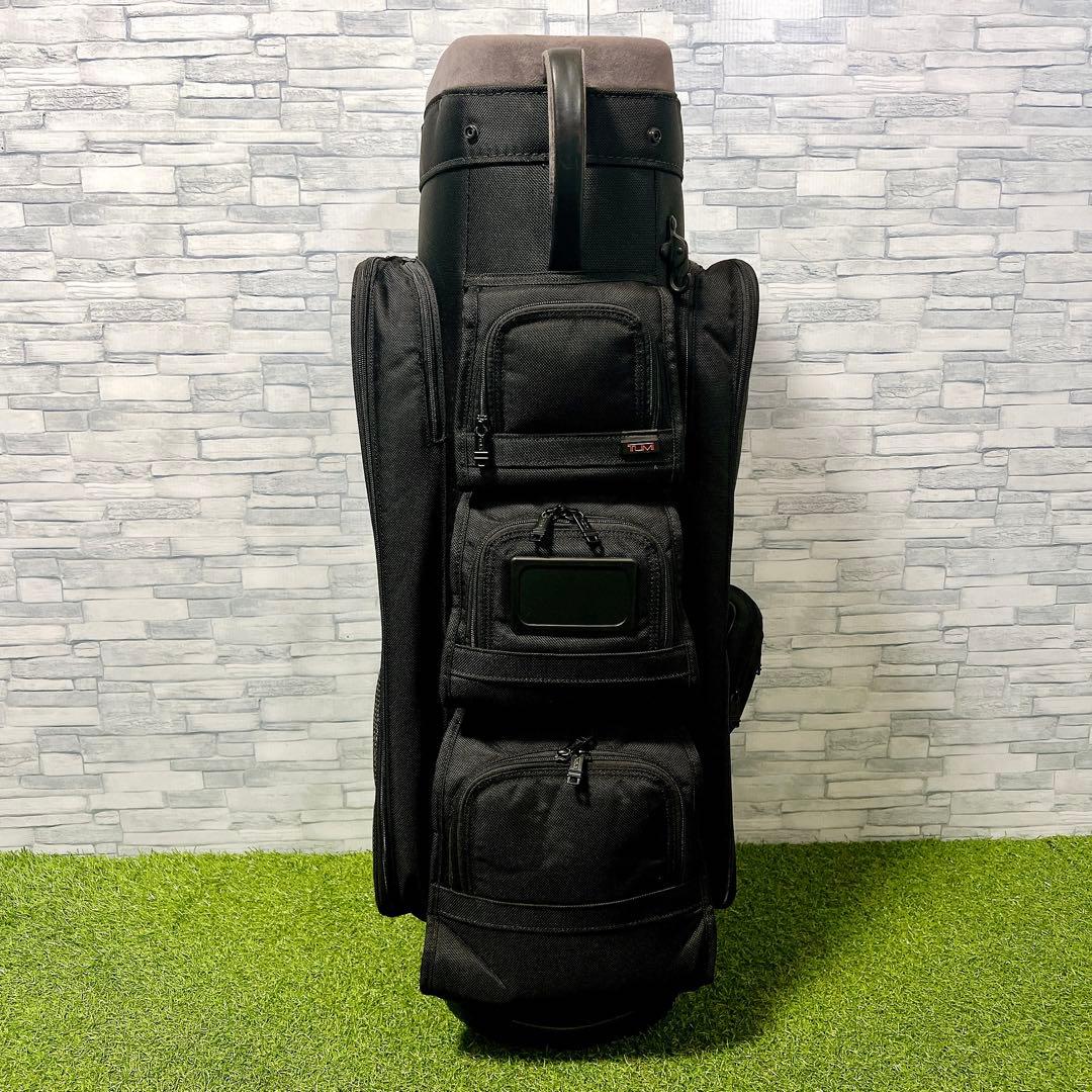 希少 TUMI キャロウェイ コラボ キャディーバッグ 生産終了モデル 黒