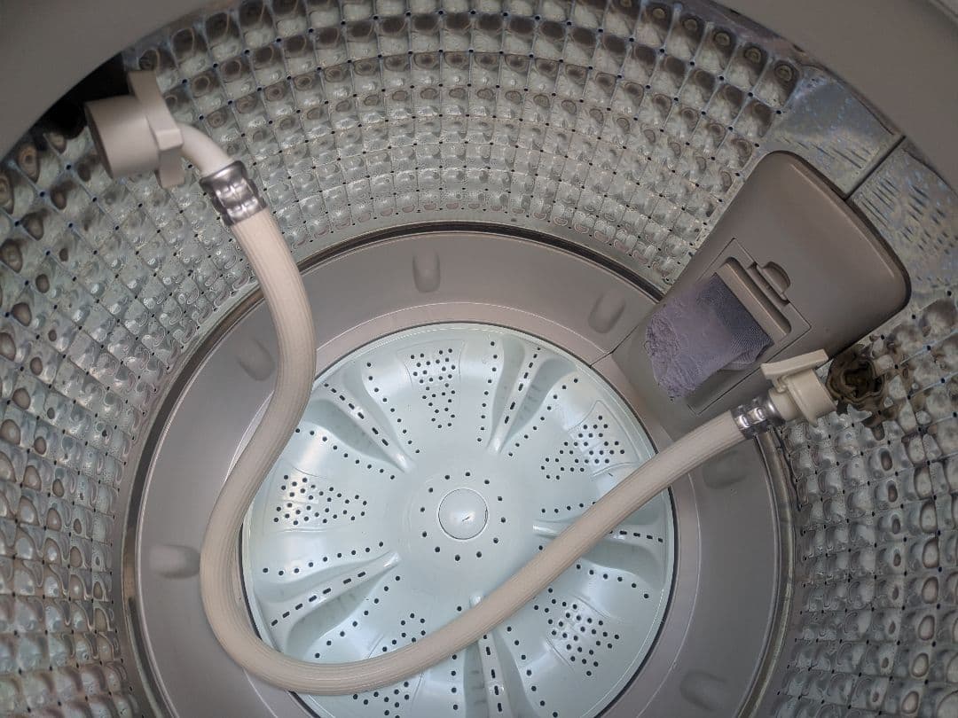 【送料込み】AQUA 全自動洗濯機 6.0kg 2019年製 AQW－S60G