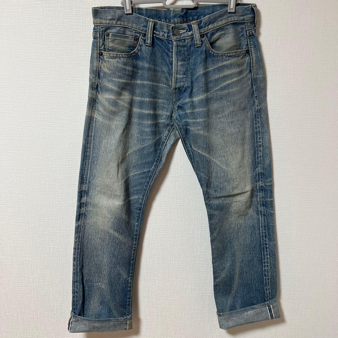 超希少 Marbles デニム 三浦翔平着用 ヴィンテージ マーブルズ L 赤耳