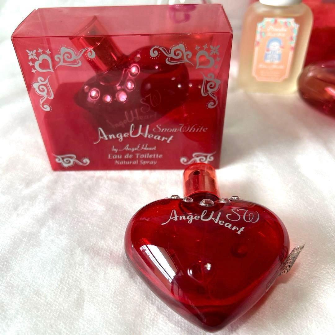 香水 アラカルト 5個 新品中古含む ジバンシー エンジェルハート