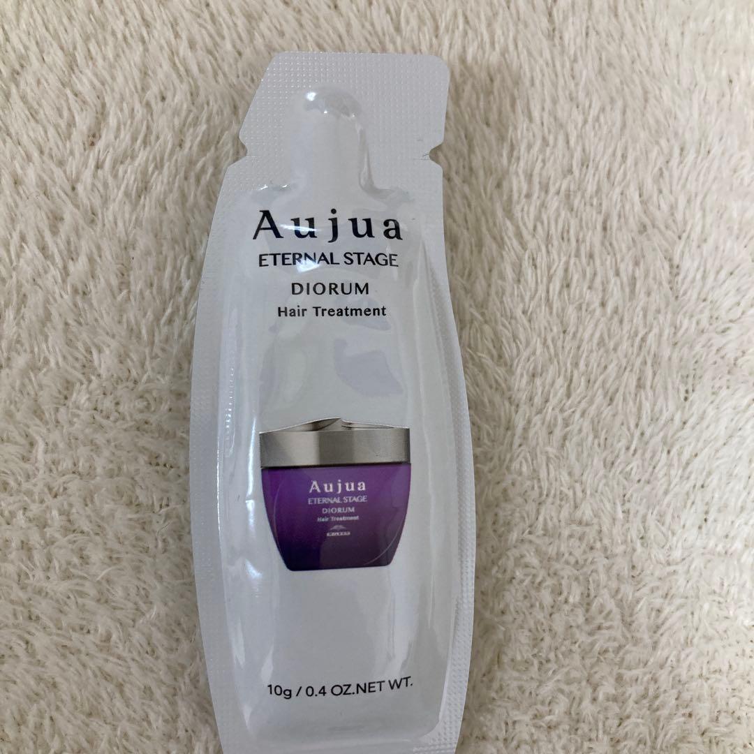 Aujua スカルプケア シャンプー トリートメントフォルティス 8個セット