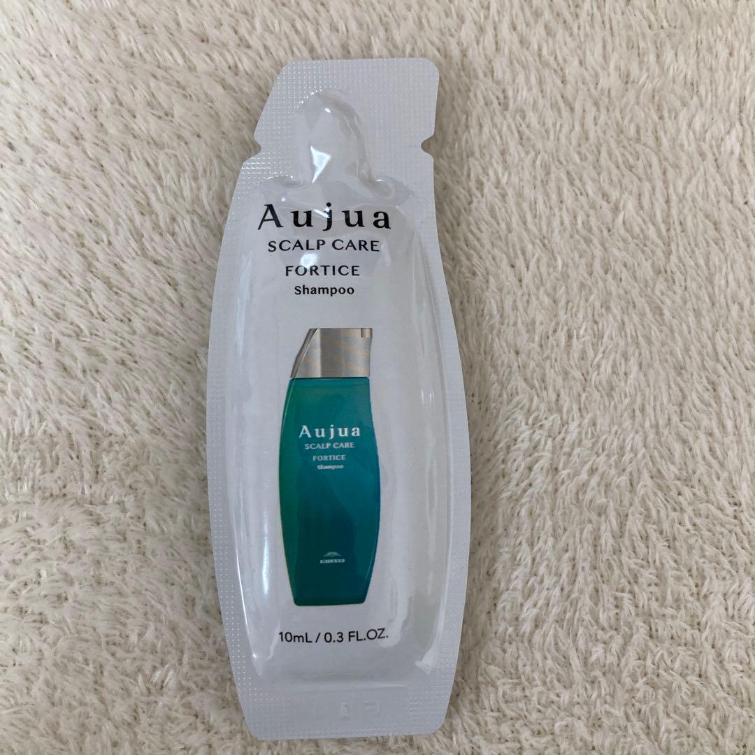 Aujua スカルプケア シャンプー トリートメントフォルティス 8個セット