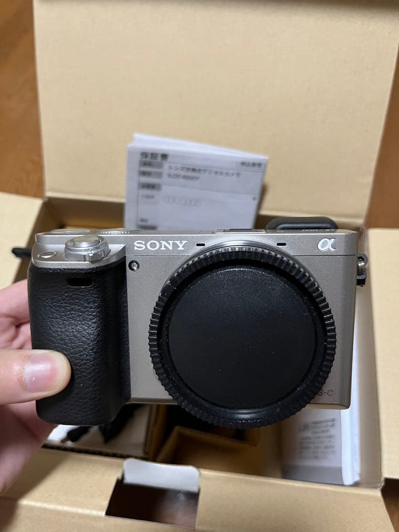 SONY α6000 E Full BOX 99% - レンズなし
