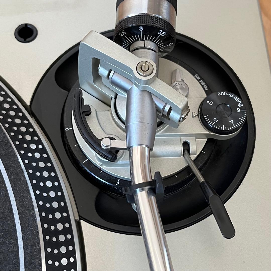 極美品】Technics SL-1200MK5 カートリッジ、ダストカバー付