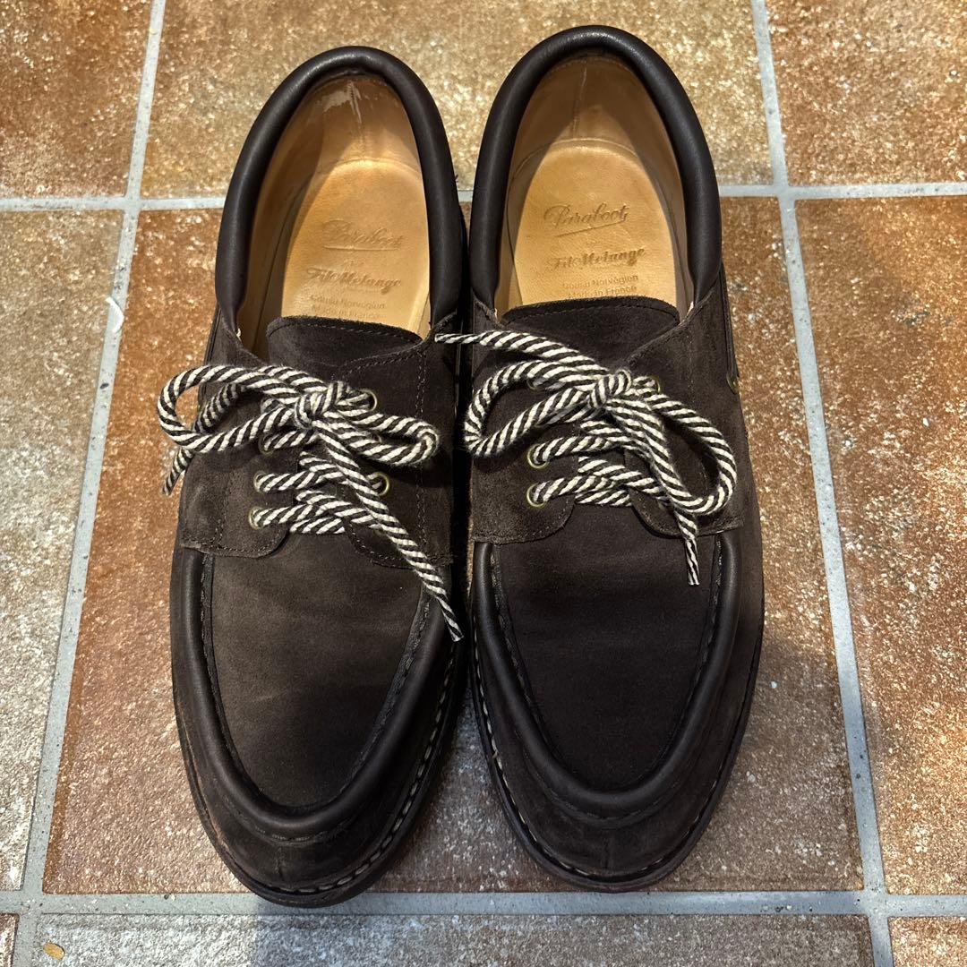 Paraboot FilMelange別注 CHIMEY サイズUK8.0 - メルカリ