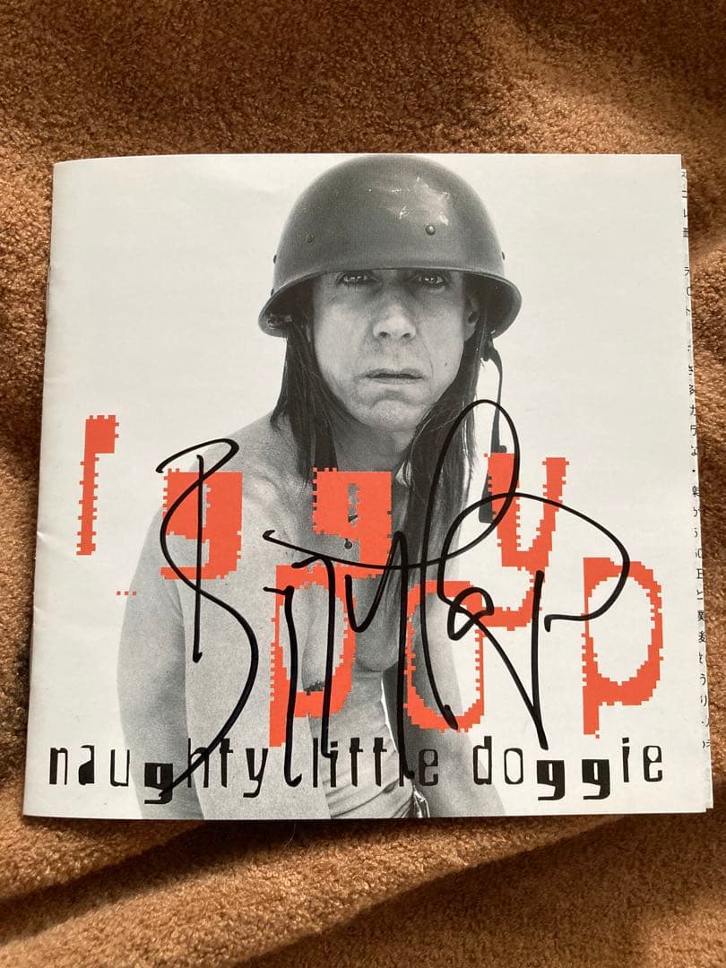 レア イギーポップ 直筆サイン CD iggy pop - メルカリ