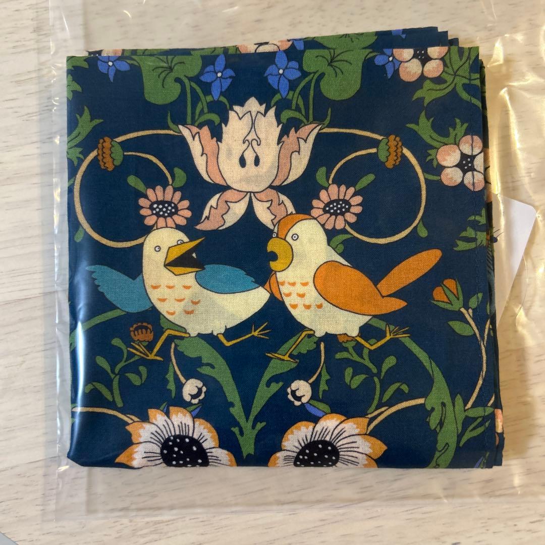 びじゅチューン！ アフタヌーンティー ハンカチ いちご泥棒大脱走