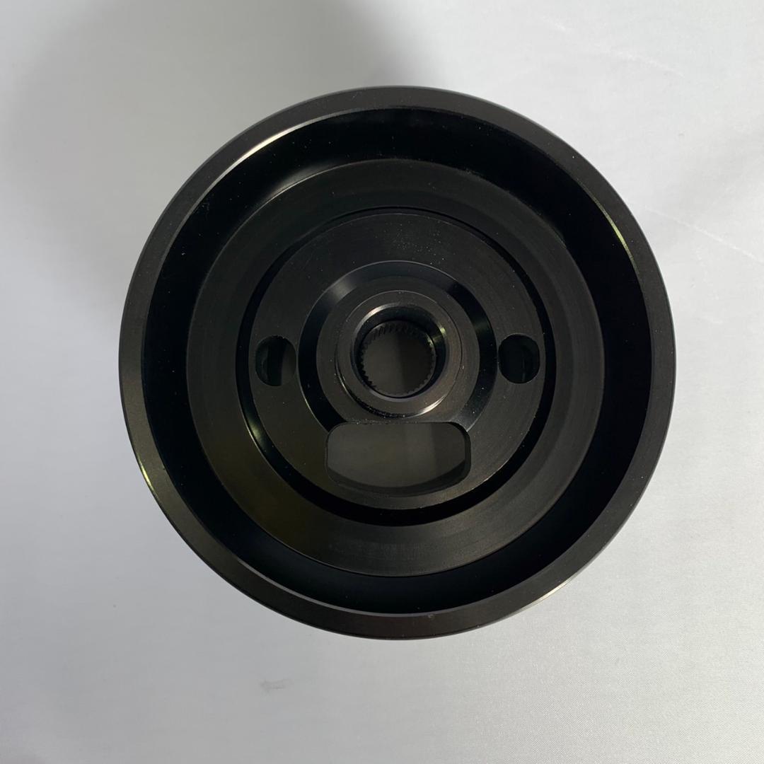 DND ステアリングボス ブラック GM コルベットC6 CTS ハンドルボス