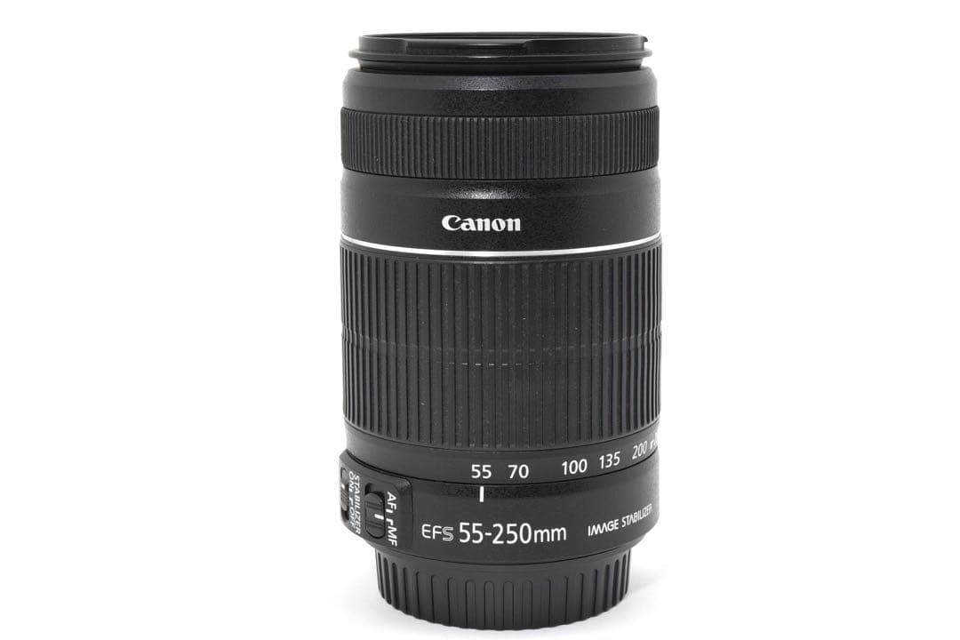 レンズ(ズーム) Canon EF-S 55-250mm F3.5-5.6 IS II