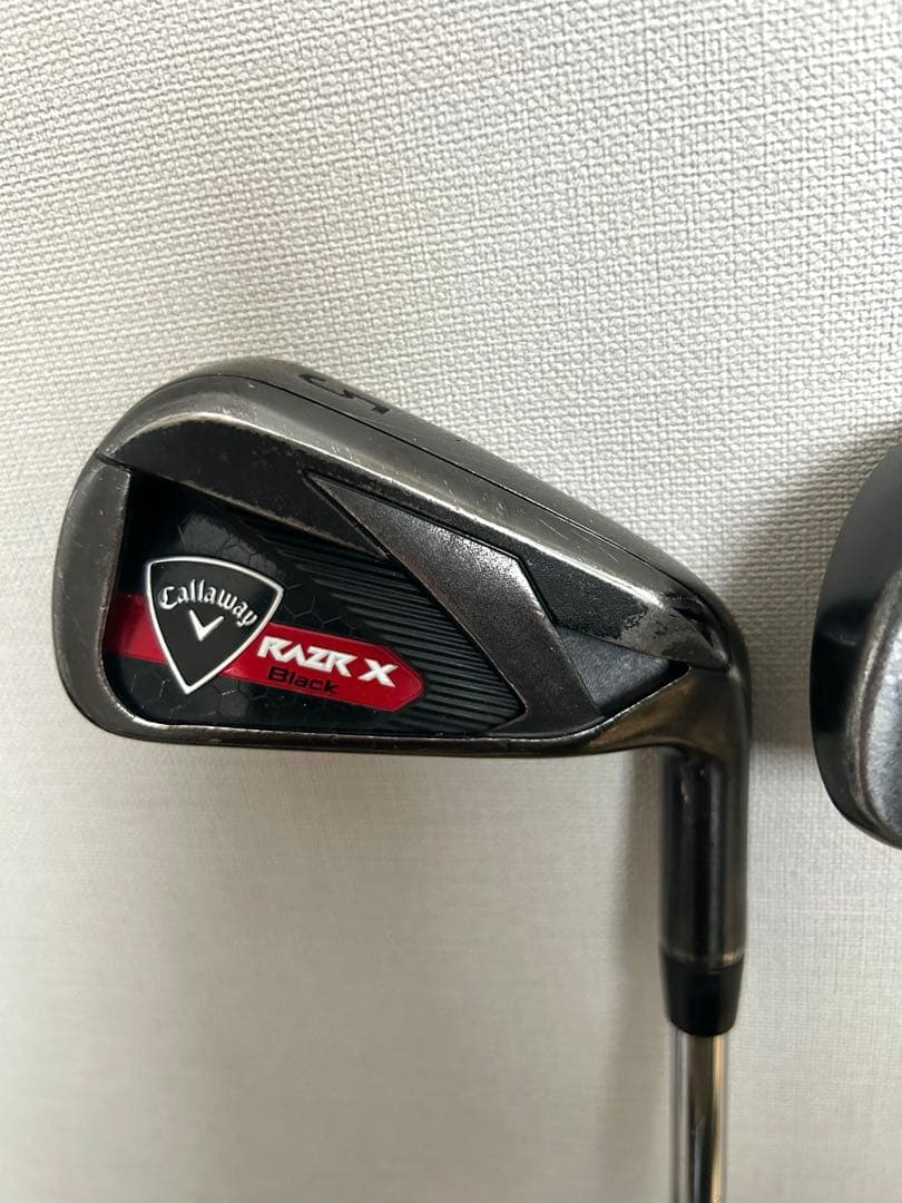 Callaway RAZR X Black アイアンセット 6本セット - メルカリ