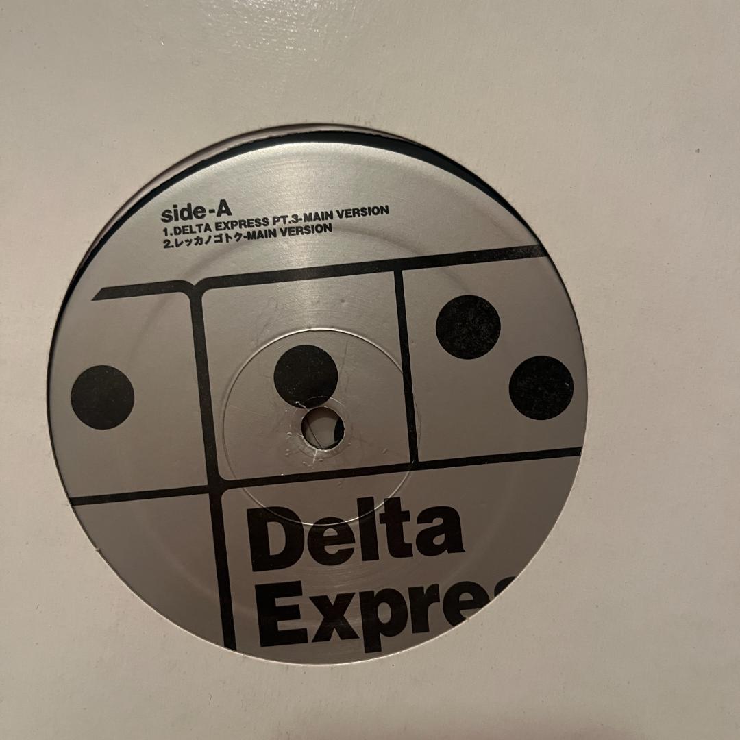 サイン入り DELI Delta Express 2LP DELTA EXPRESS PART. 2 (LP