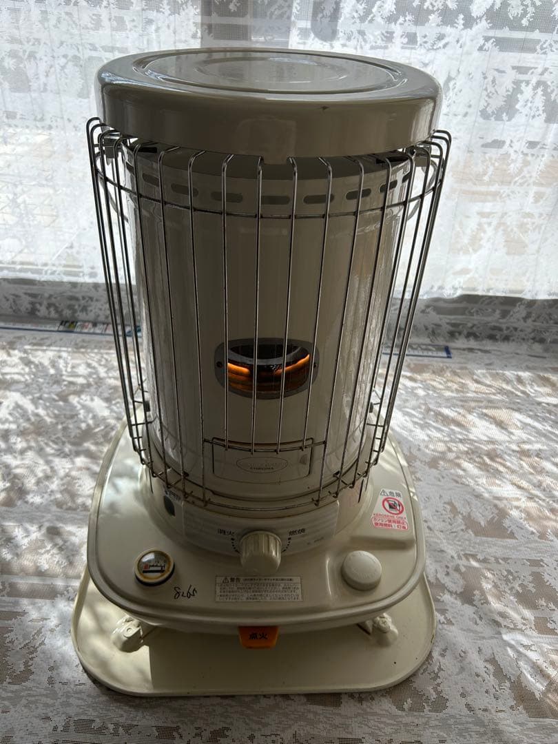 SL-51G 石油ストーブ 2021年　[5] キャプテンスタッグ×コロナ 石油ストーブ SL-51CSA（ダークグリーン