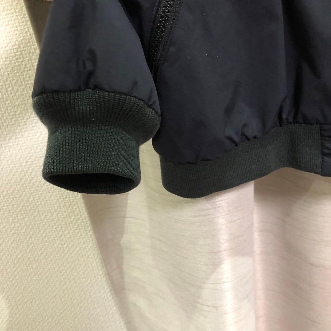 L.L.Bean エルエルビーン ウォームアップジャケット 黒 Lサイズ