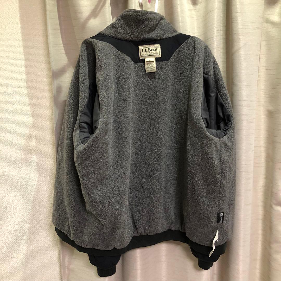 L.L.Bean エルエルビーン ウォームアップジャケット 黒 Lサイズ