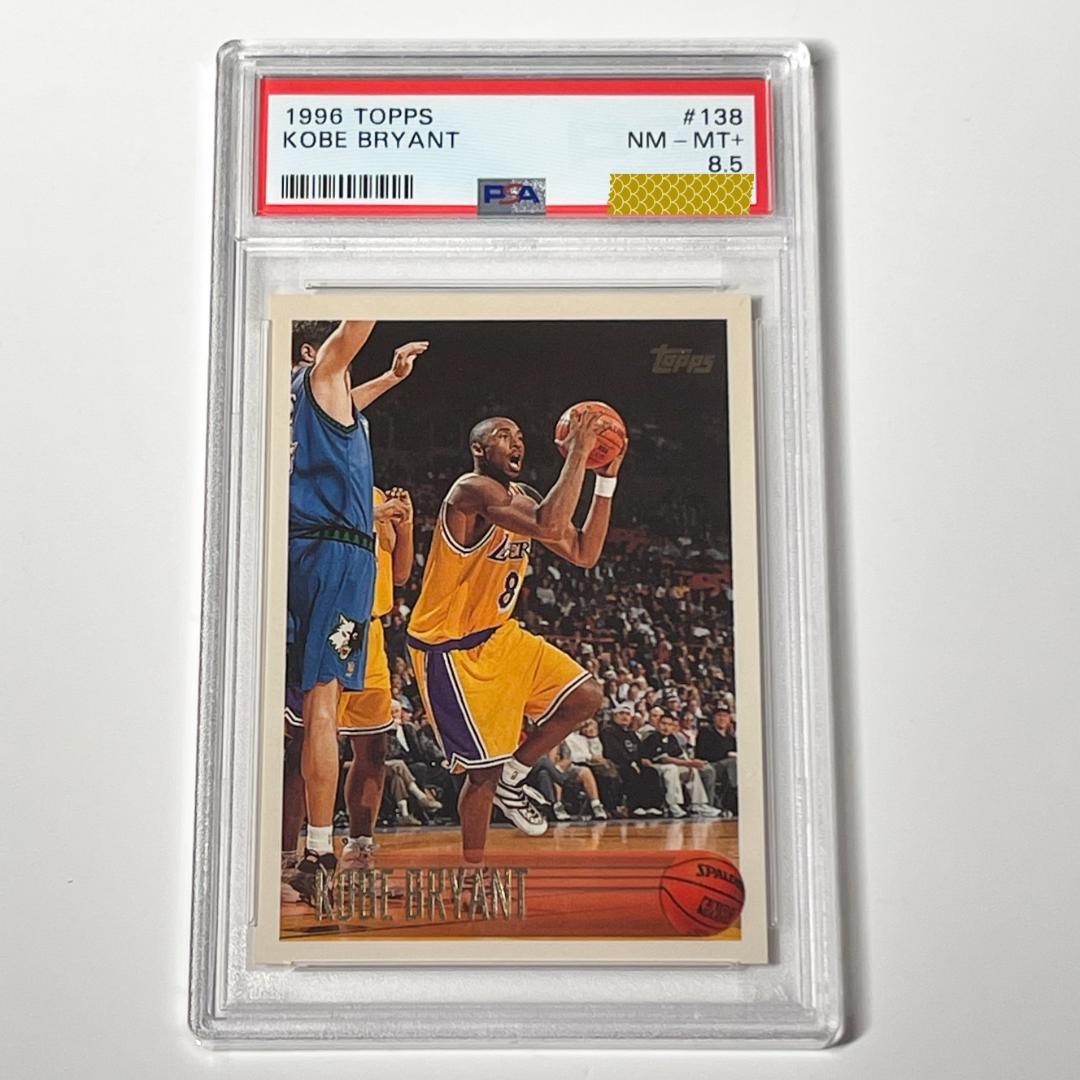 96 PSA鑑定済 コービー ルーキーKOBE BRYANT RC TOPPS - メルカリ