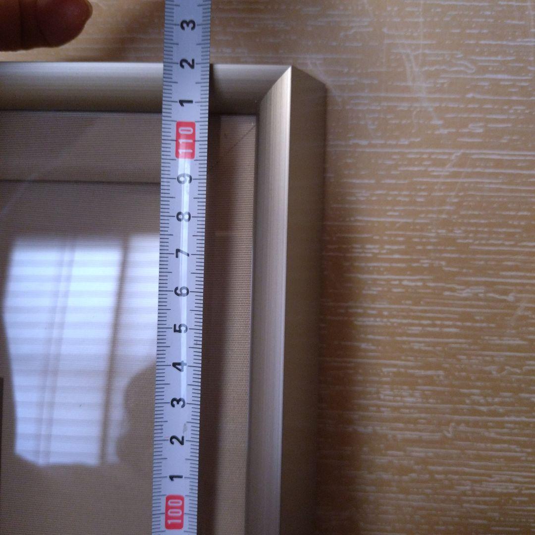 シルバー 油絵額縁 M30 シンプルデザイン①