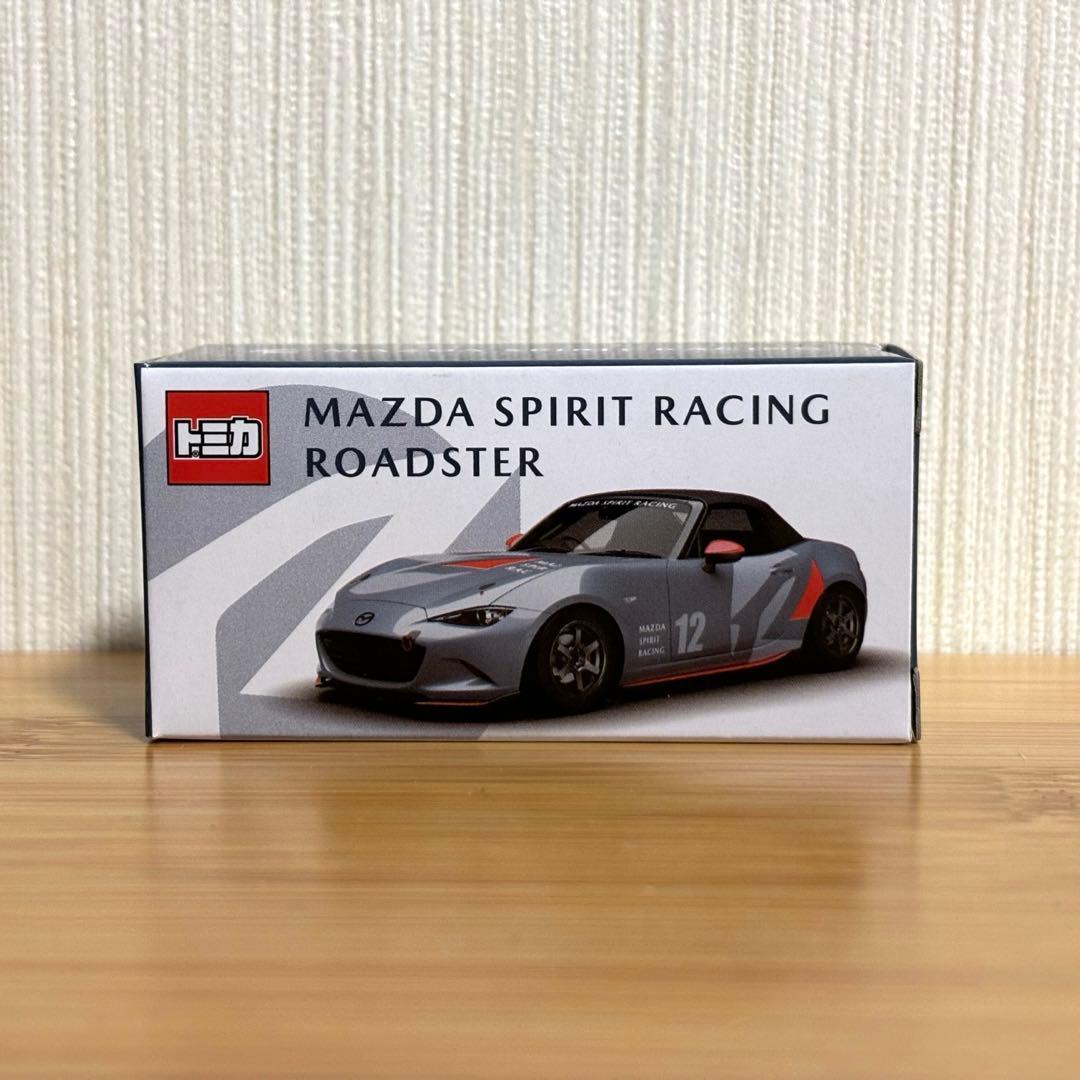 MAZDA SPIRIT RACING ROADSTER トミカ ロードスター - メルカリ