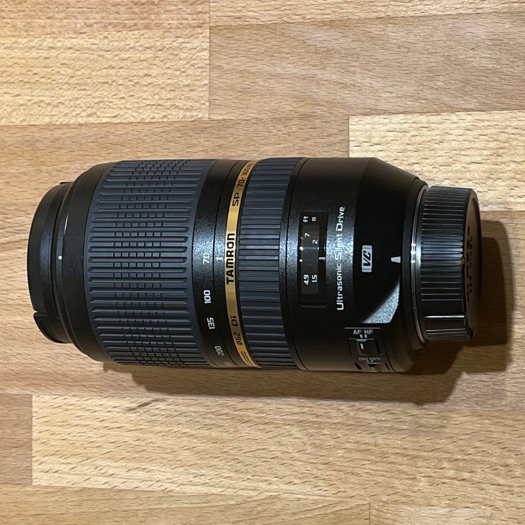TAMRON 70-300mm f/4-5.6（ニコンFマウント、AF対応）