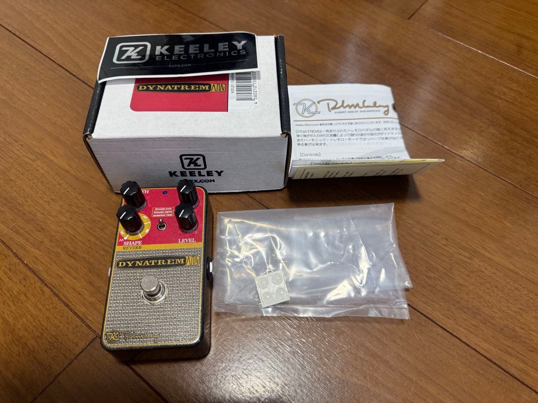 ギター Keeley DynaTrem Dynamic Tremolo DynaTrem Dynamic Tremolo - Keeley Electronics Guitar Effects Pedals