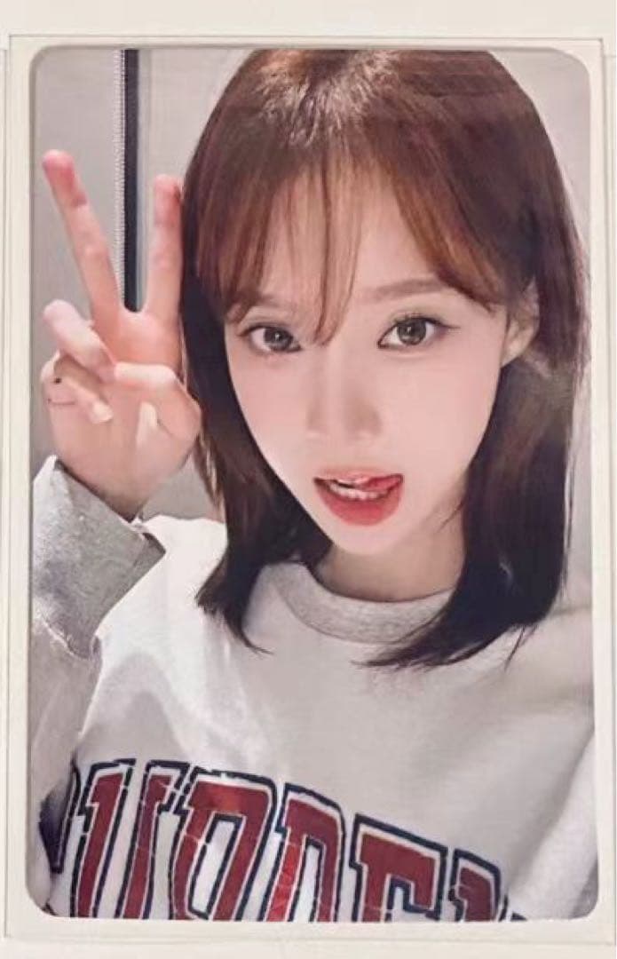 aespa my world ウィンター withfans 中華 一直娯 トレカ AUTHENTIC] AESPA 3rd mini album 