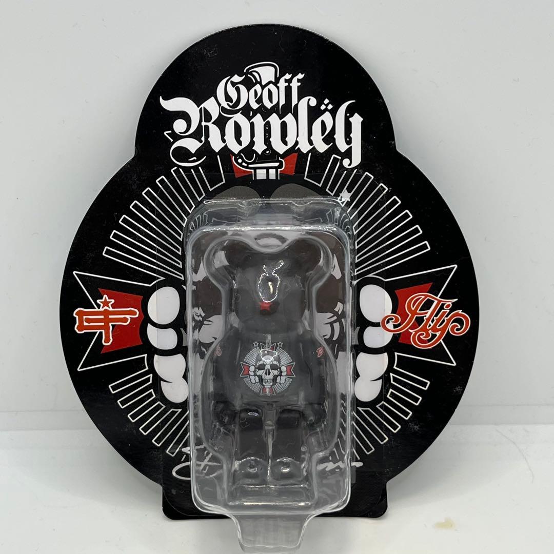 ベアブリック David Flores X Geoff Rowley 100% - メルカリ