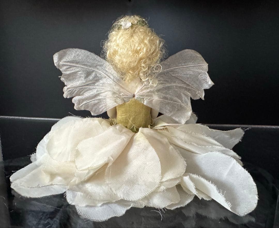 希少レア 若月まり子さん創作】お花の妖精人形♪エルフィンフローリー