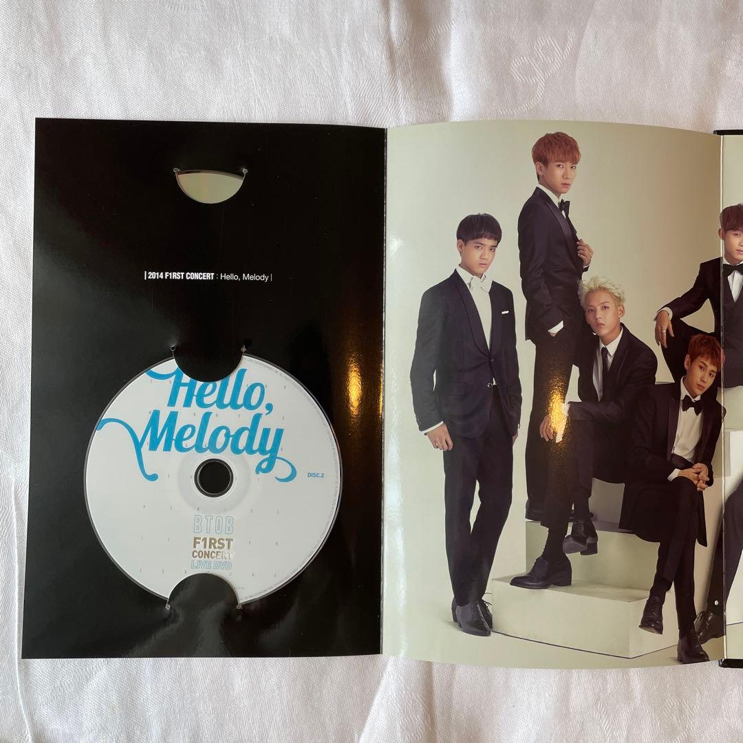 BTOB Hello, Melody DVD ウングァン トレカ付き