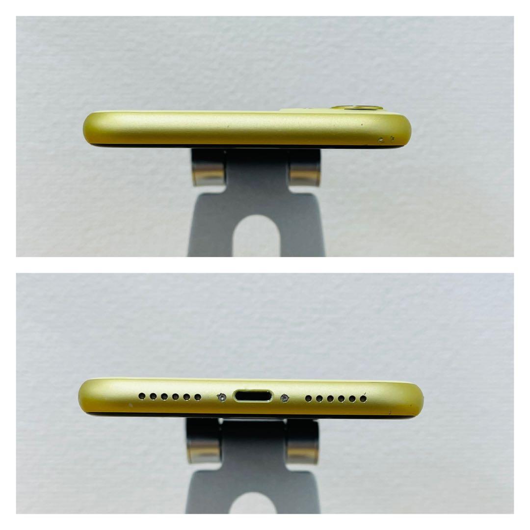 動作良好 100% iPhone 11 イエロー 128 GB SIMフリー