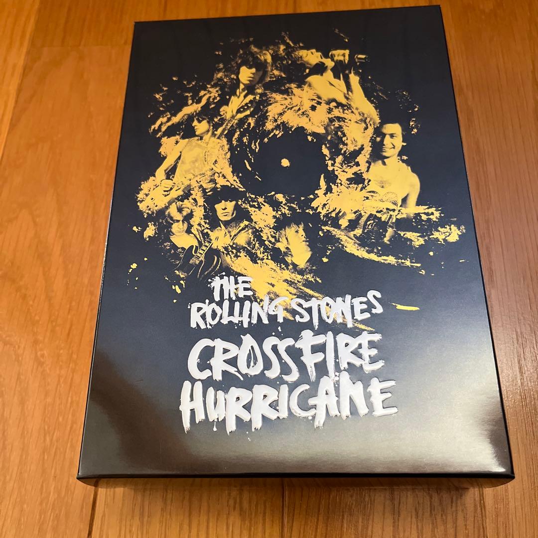 クロスファイアー・ハリケーン ［Blu-ray Disc+Tシャツ:BLACK] クロスファイアー・ハリケーン[Blu-ray] - ザ・ローリング・ストーンズ